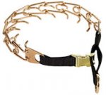 HS20 - PRICE LEVEL 1 - Curogan Dog pinch collar & nylon loop-without any nickel HS