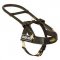 H18 - PRICE LEVEL 2 - Leather Dog Harness for Guide and Assistance