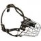 M4 - PRICE LEVEL 2 - Basket Wire Dog Muzzle with Padded Nose Area