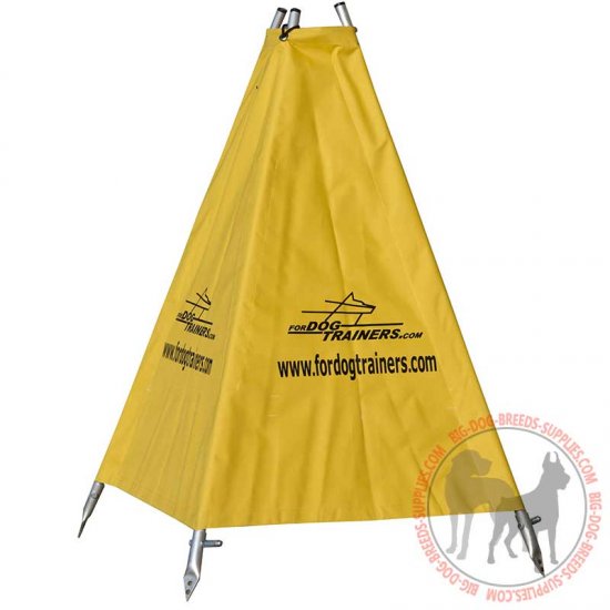 TE500 - PRICE LEVEL 2 - Small Schutzhund Blind for Professional Dog Training