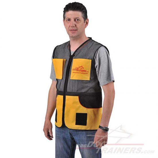 V15 - PRICE LEVEL 2 - Air Ventilated Dog Training Vest