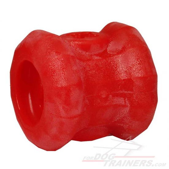 TT29 - PRICE LEVEL 2 - "Rolling Feeder" Dog Ball for Large Breeds