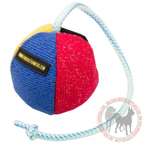 TE29 - PRICE LEVEL 2 - French Linen Dog Ball 4 1/3 (11 cm)