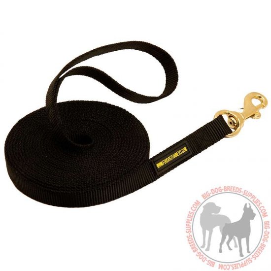 L11 - PRICE LEVEL 2 - Nylon Leash for Training and Tracking