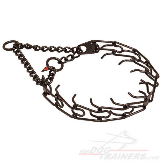 HS75 - PRICE LEVEL 1 - Herm Sprenger Dog Pinch Collar of Stainless Steel