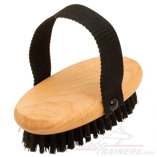 KA18 - PRICE LEVEL 2 - Bristle Dog Brush for Everyday Grooming 'Brush & Go'
