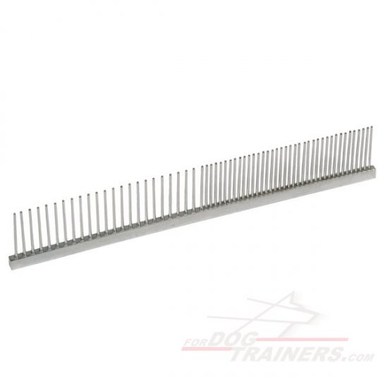 KA6 - PRICE LEVEL 2 - Dog Metal Combination Comb