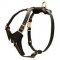H3 - PRICE LEVEL 2 - Tracking / Walking Leather Dog Harness for Large Breeds