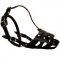 M11 - PRICE LEVEL 2 - Riveted Dog Muzzle Of Soft Natural Leather