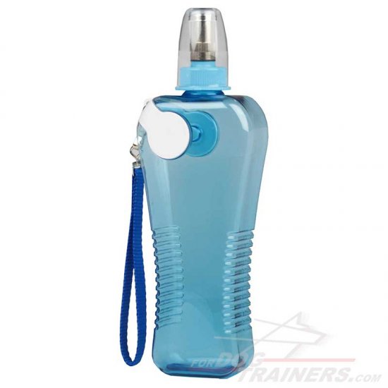 KA20 - PRICE LEVEL 2 - Anti-thirst Plastic Dog Water Bottle with Nylon Handle