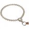 HS64 - PRICE LEVEL 1 - Stainless Steel Choke Dog Chain Collar
