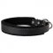 C2425 - PRICE LEVEL 2 - Training & Walking Leather Canine Collar Padded with Natural Felt