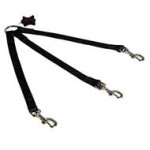 LN103 - PRICE LEVEL 2 - Nylon Triple Dog Leash For Walking 3 Canines