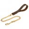 L104 - PRICE LEVEL 2 - Exclusive HS dog leash with leather handle