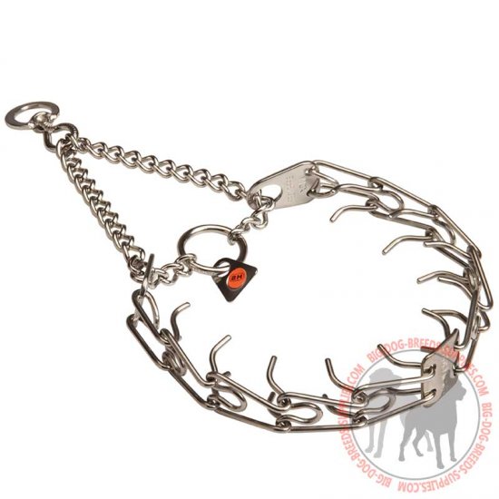 HS63 - PRICE LEVEL 1 - Stainless Steel Pinch Collar for Dogs