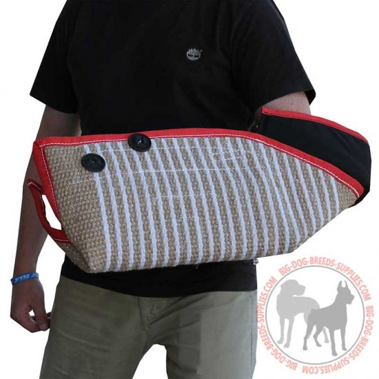 PS24 - PRICE LEVEL 2 - Effective Jute Dog Bite Sleeve