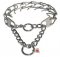 HS25 - PRICE LEVEL #1 Stainless Steel PINCH Collar Dog prong collar 25'' for MASTIFF