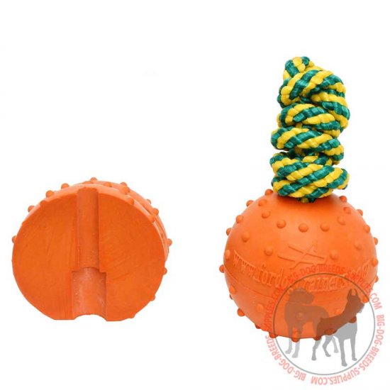 TT14 - PRICE LEVEL 2 - Solid Rubber Dog Water Ball