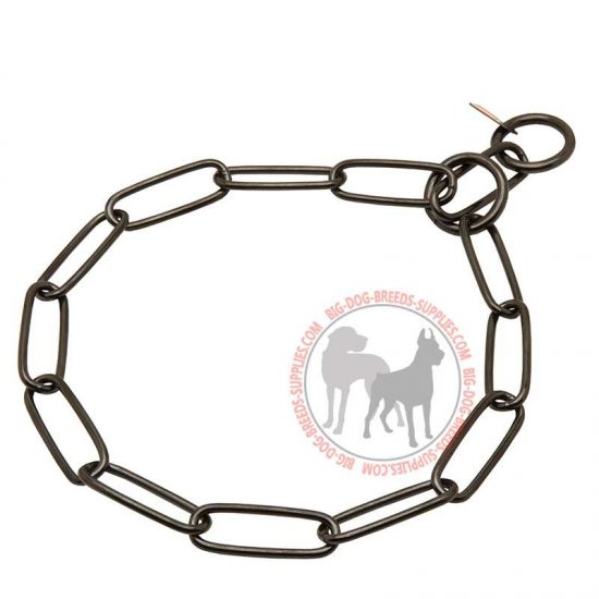 HS69 - PRICE LEVEL 1 - Stainless Steel Fur Saver Dog Collar