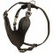 H8 - PRICE LEVEL 2 - Adjustable Leather Dog Harness for Agitation / Protection / Attack Training