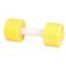 WD14Y - Wooden Dog Dumbbell 2000 g YELLOW