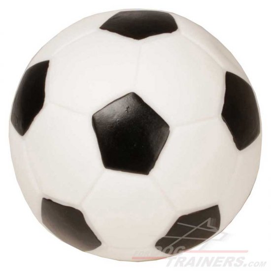 TT18 - PRICE LEVEL 2 - "Sound Soccer" Dog Ball for Playing and Training