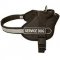 H6P - PRICE LEVEL 2 - Lightweight Nylon Dog Harness for SAR, Police Service, Tracking, Training, Walking