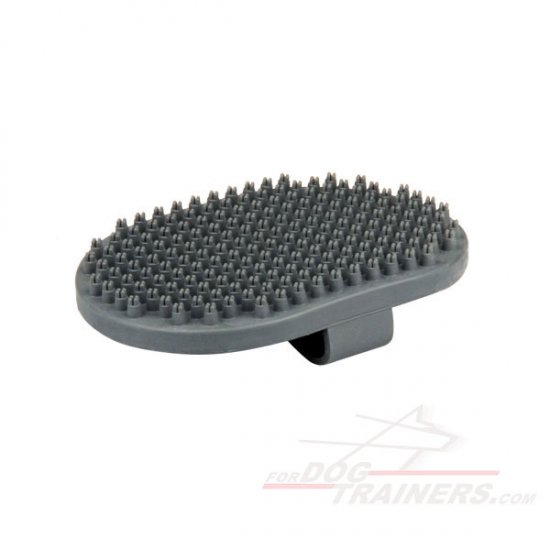 KA10 - PRICE LEVEL 2 - Soft Grip Rubber Grooming Brush