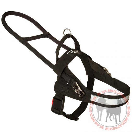 H20 - PRICE LEVEL #2 Nylon Dog Harness for Guide and Assistance