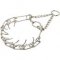 MC28 - PRICE LEVEL 2 - "Like a Mama's Pinch" Dog Collar - 1/10 inch (2.3 mm) prong's diameter