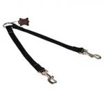 LN100 - PRICE LEVEL 2 - Solid Nylon Stitched Coupler for Walking 2 Dogs