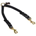 LN102 - PRICE LEVEL 2 - Braided Coupler Dog Leash For Walking