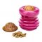 TT32 - PRICE LEVEL 2 - Special Groovy Rubber Dog Treat and Kibble Dispenser - Large