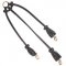 L33 - PRICE LEVEL 2 - Leather Triple Dog Lead