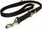 L120 - PRICE LEVEL 2 - Right Leather Police Agitation Lead 5,7 FT for Mastiff training