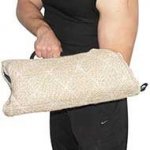 PS0J - PRICE LEVEL 2 - Jute Puppy Dog Bite Half Sleeve with Handle