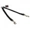 LN100 - PRICE LEVEL 2 - Solid Nylon Stitched Coupler for Walking 2 Dogs