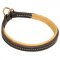 C100 - PRICE LEVEL 2 - Leather Choke Dog Collar for Training and Walking Activities