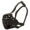 M56 - PRICE LEVEL 2 - Extra Strong Leather Dog Muzzle for Attack Training