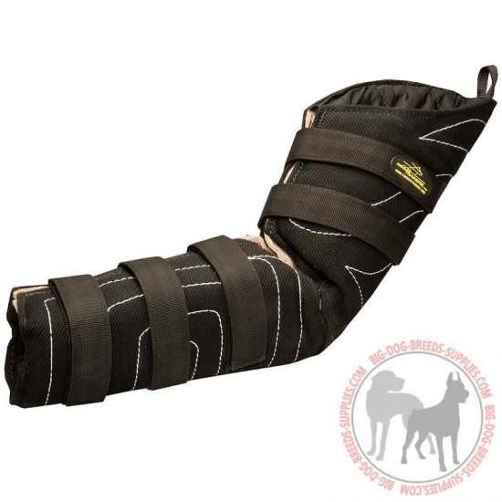 PS13 - PRICE LEVEL 2 - Hidden Protection Dog Bite Sleeve Made of French Linen