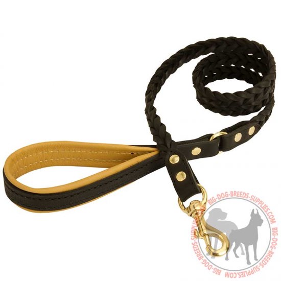 L7 - PRICE LEVEL 2 - Fashion Braided Leather Dog leash
