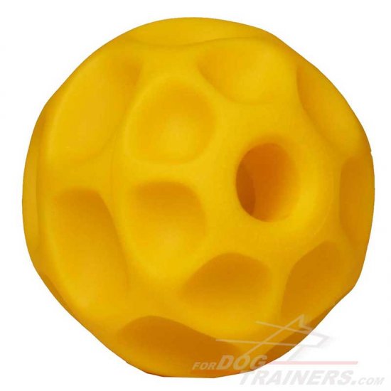 TT23 - PRICE LEVEL 2 - Honeycomb Treat Dispensing Dog Tetraflex Ball for Large Breeds