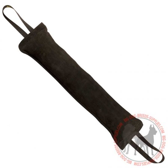 TE46 - PRICE LEVEL 2 - Leather Huge Dog Bite Tug