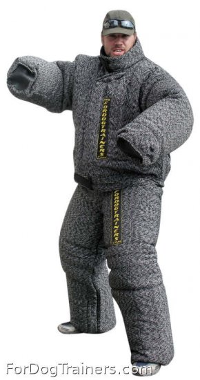 PBS1 - PRICE LEVEL 2 - Strong Protection Bite Suit for Training