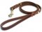 L320 - PRICE LEVEL 2 - Leather Lead width 3/4 inch Dog Lead 4 foot