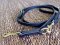 L113 - PRICE LEVEL #2- Multi function Leather dog leash for training, walking, tracking