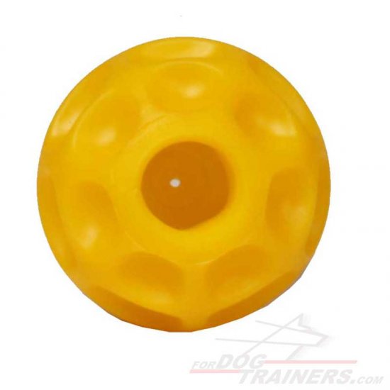 TT21 - PRICE LEVEL 2 - 'Challenging' Tetraflex Dog Ball - Treat Dispenser