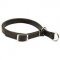 C1 - PRICE LEVEL 2 - Training Leather Slip Dog Collar w/h Solid Nickel Hardware