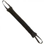 TE452 - PRICE LEVEL 2 - Long Leather Dog Bite Tug with 2 Handles