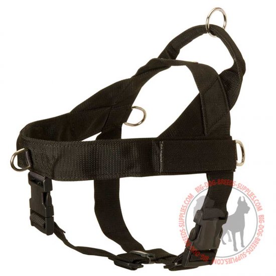 H17 - PRICE LEVEL2 - Nylon Dog Harness for Pulling, Tracking, Training, Walking and Sporting